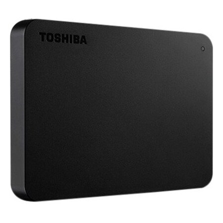 Toshiba Canvio Basics 2Tb - Black, 2.5In, Usb 3.0/2.0 HDTB420XK3AA